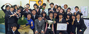 収穫祭　学長賞だより