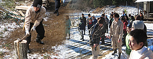 第61回 鮫川村･里山景観保全活動報告