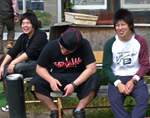 1年ゼミのオホーツク乗馬体験03