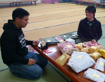 1年から4年までのゼミ生による新入生歓迎夕食会03