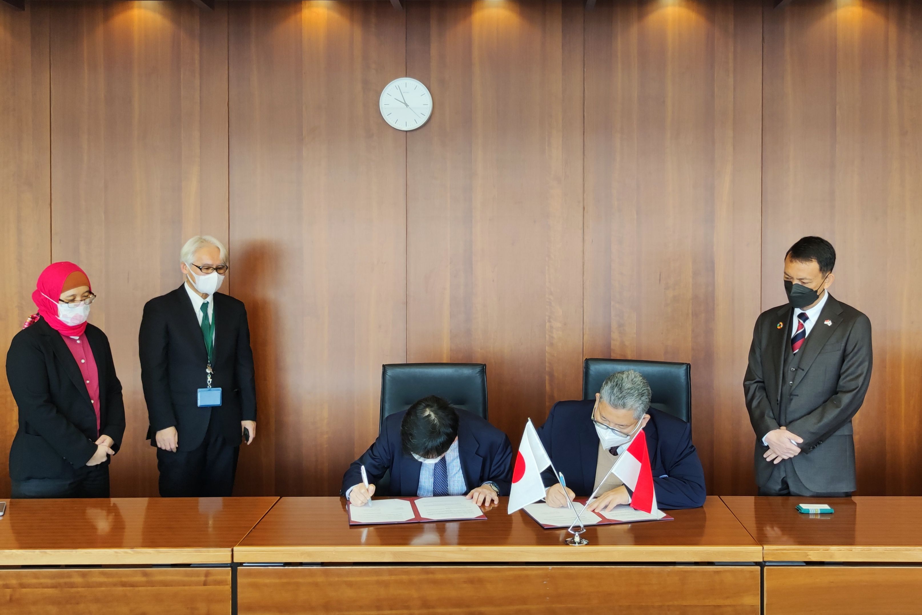 MoA Renewal Signing Ceremony for Indonesia Field Practice