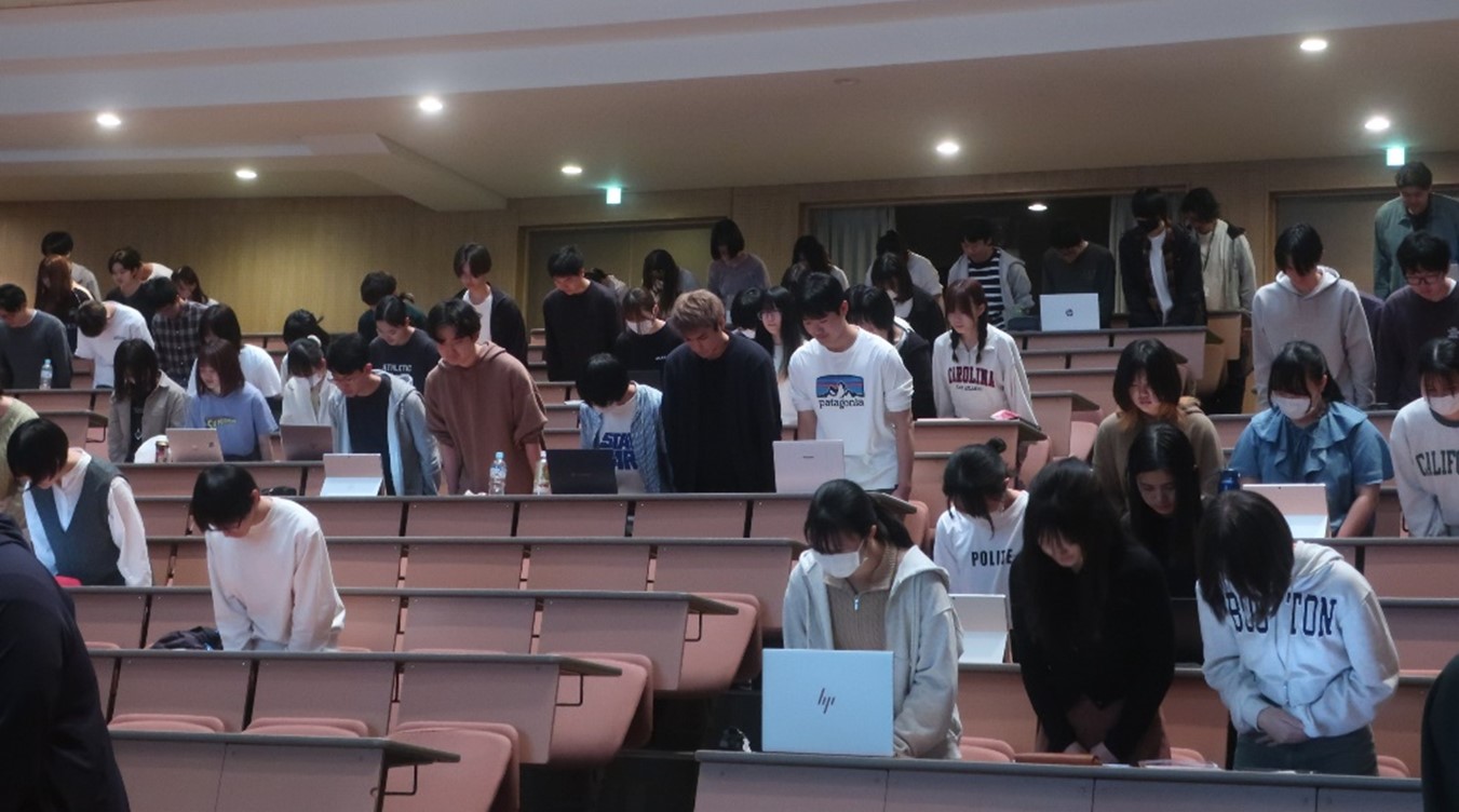 動物科学科1年生 特別講演を実施