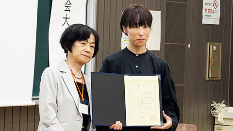 食料環境経済学科 野々村 真希 准教授が日本フードシステム学会「学会誌賞」を受賞