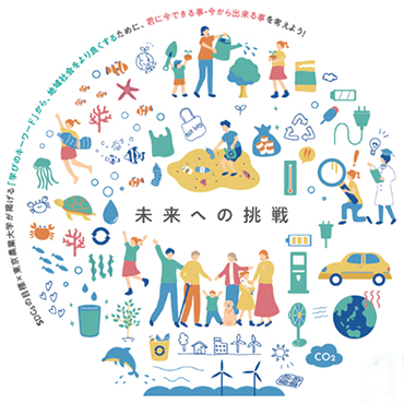 第5回 東京農大SDGsコンテスト【最終審査・表彰＆大学見学会】