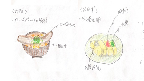 食料環境経済学科の学生団体「もぐもぐProject」が、「道の駅常総」のレストラン「いなほ食堂」で新メニューを考案