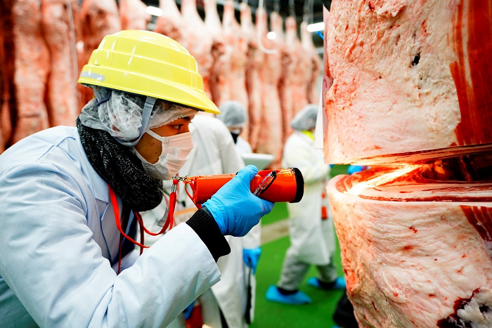 「全日本大学対抗ミートジャッジング競技会」に参加