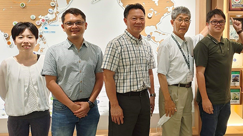 プトラマレーシア大学 農学部 土地管理学科のDr. TAN Ngai Paing博士や共同研究者が来学しました。