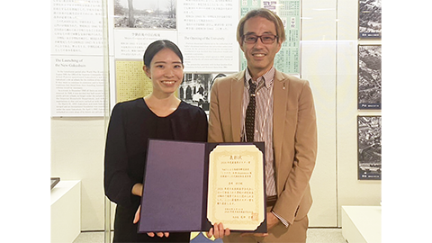 醸造学専攻 真崎 祥子さんが｢2026年度（第40回）日本放線菌学会大会 東京｣で最優秀ポスター賞を受賞