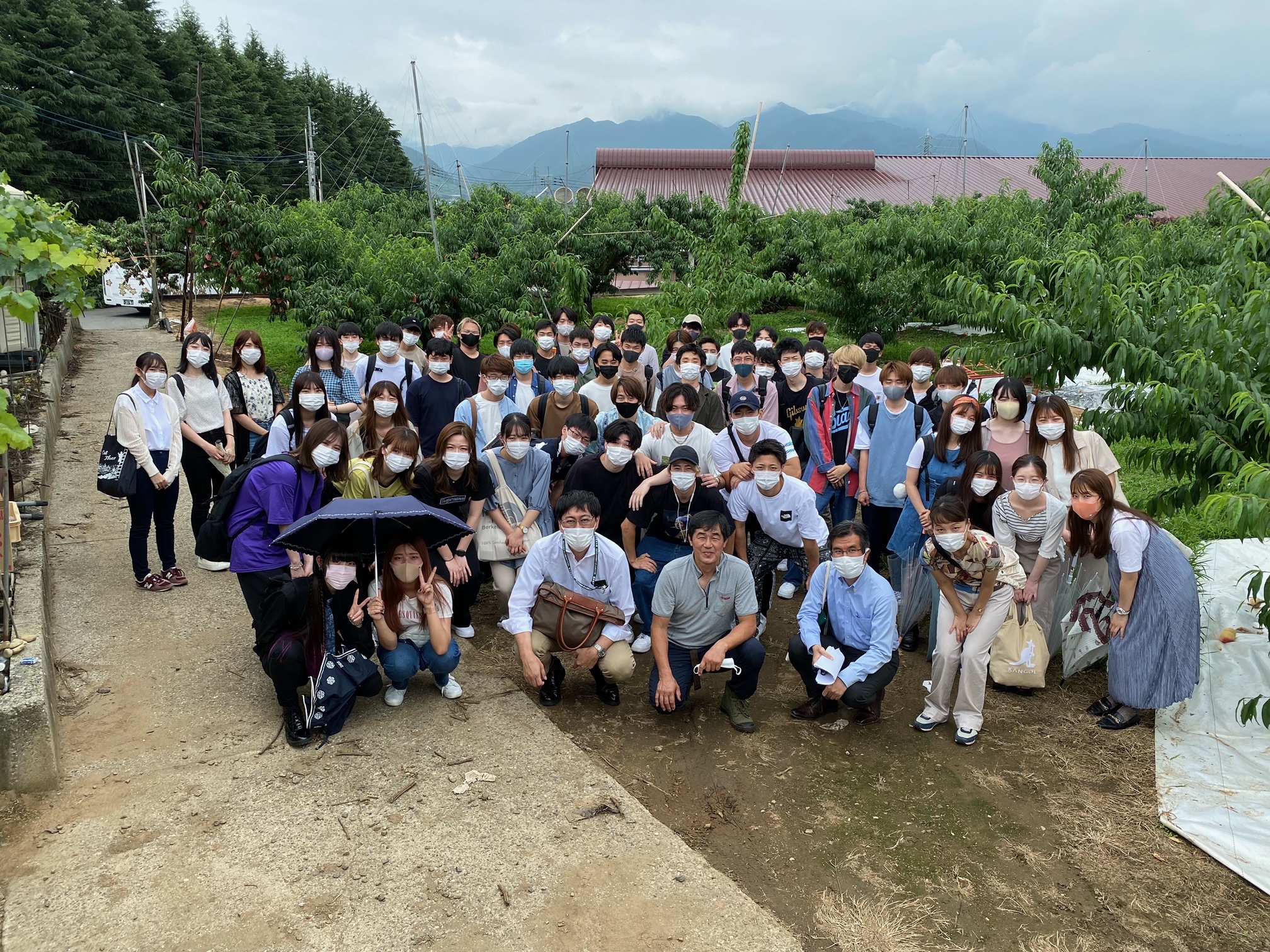 大浦・佐藤ゼミが基礎ゼミ研修で山梨県を訪れました