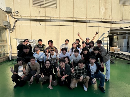 研究室バーベキュー