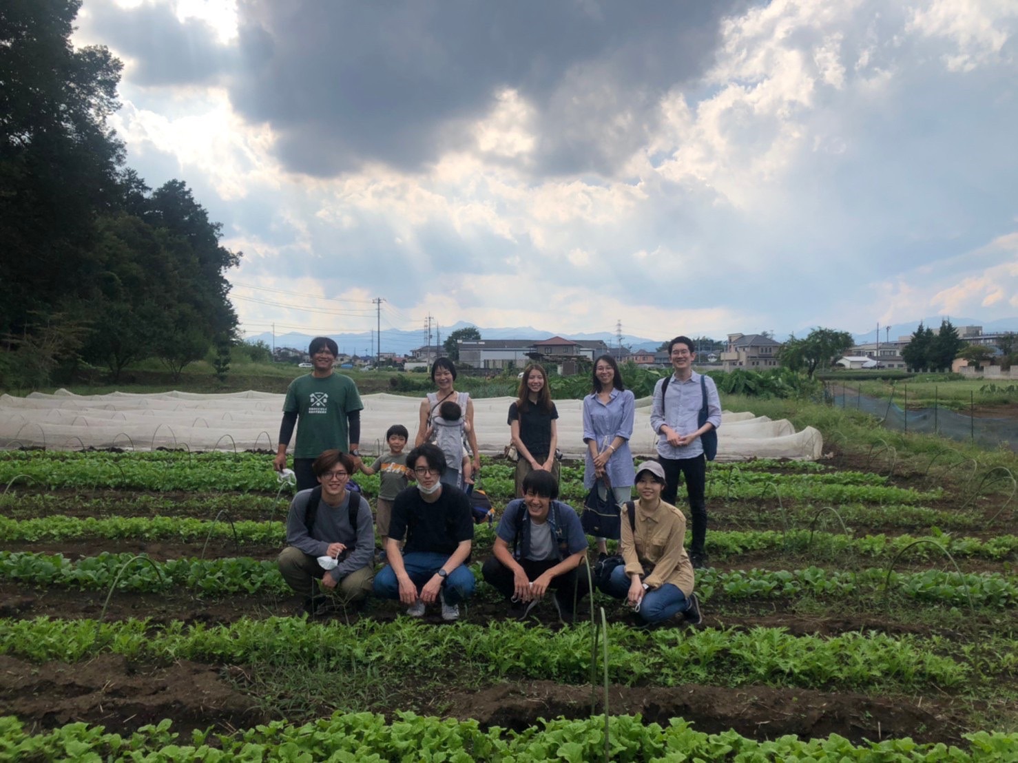 繁昌農園（東京都青梅市）訪問調査