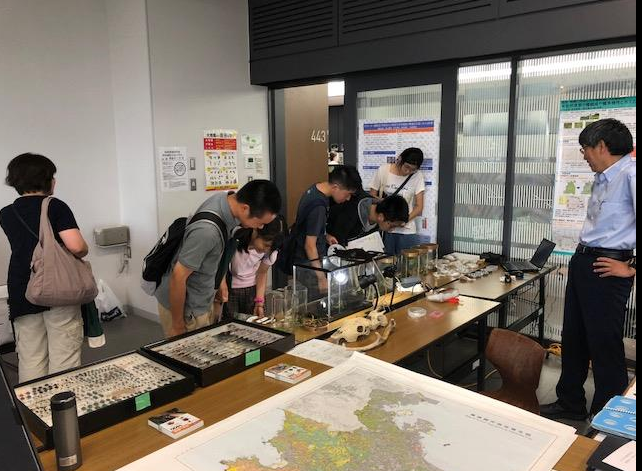 地域創成科学科オープンキャンパス　適応（アダプテーション）とその行動～持続可能な社会の創造に向けて～