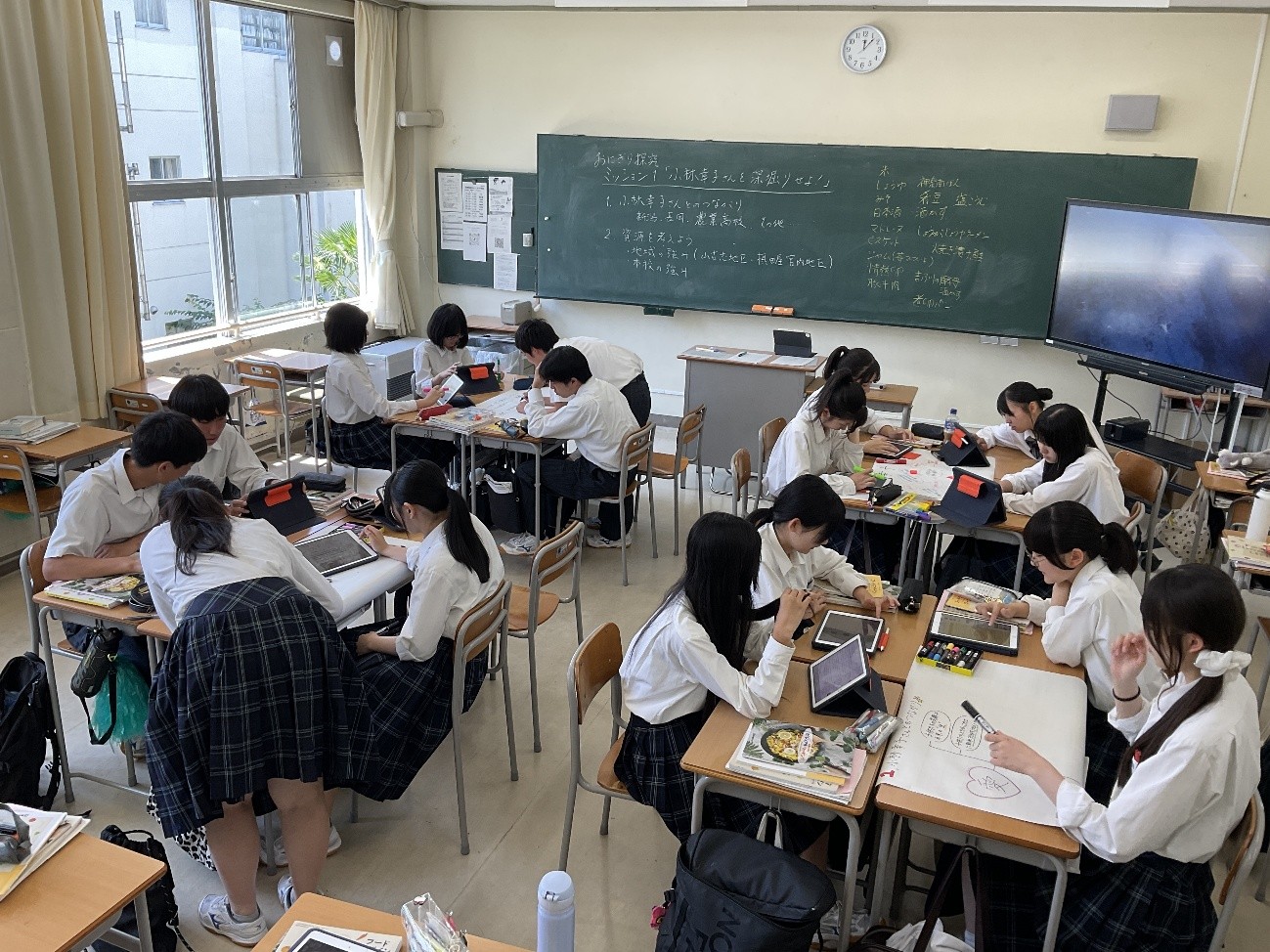 長岡農業高校　様の活動紹介：
長岡農業高校様から「おにぎり探究」の活動紹介がありました！