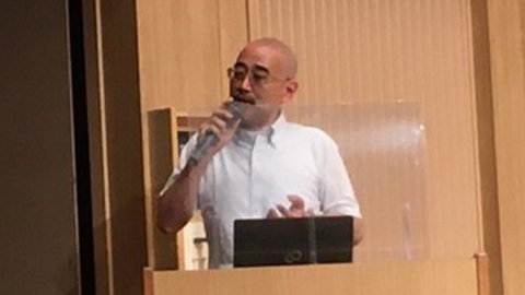 よこはま動物園ズーラシア飼育員の石和田研二先生（本学畜産学科（現動物科学科）卒業生）による特別講義を開催しました