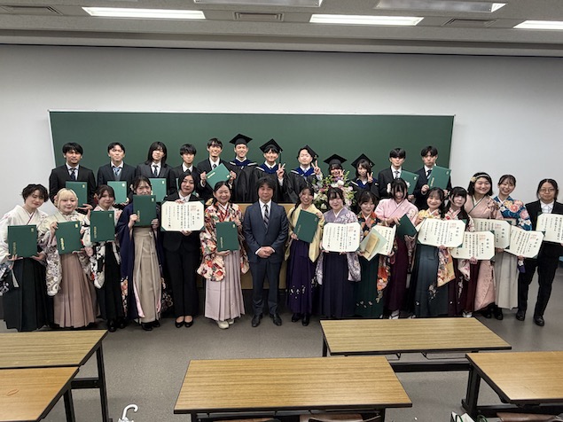 卒業式