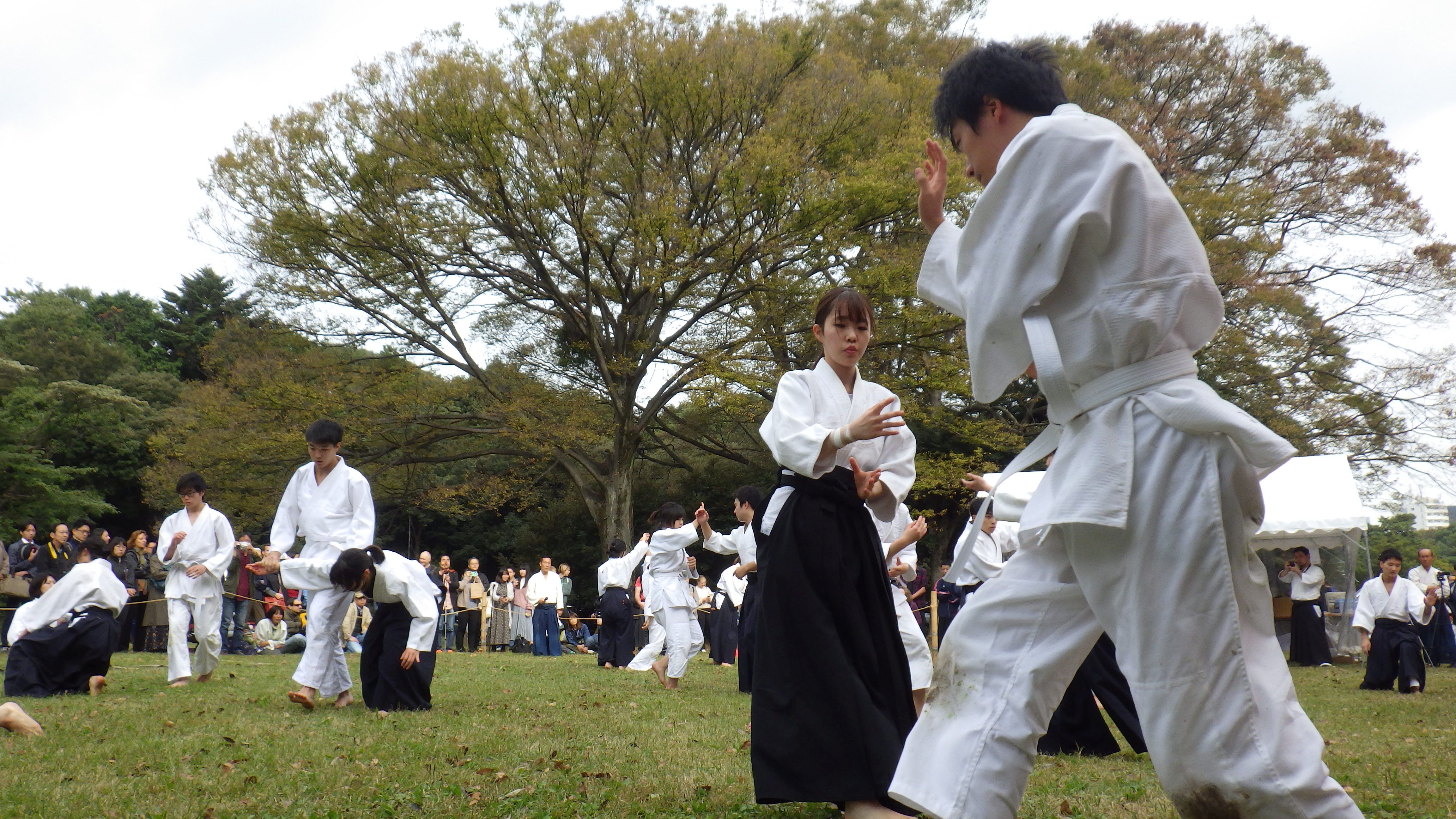 合氣道部 東京農業大学 合氣道部 東京農業大学
