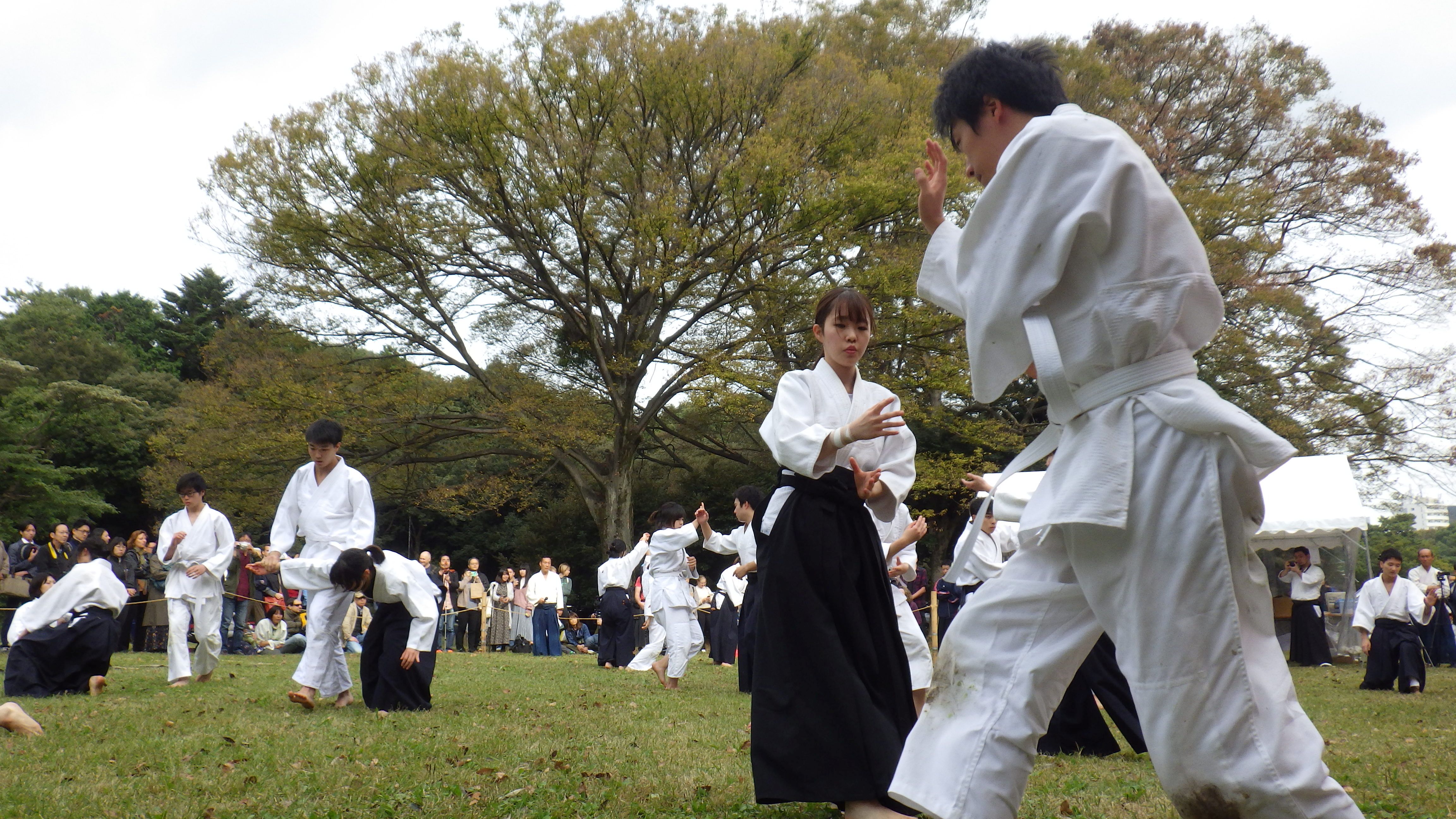 合氣道部 東京農業大学