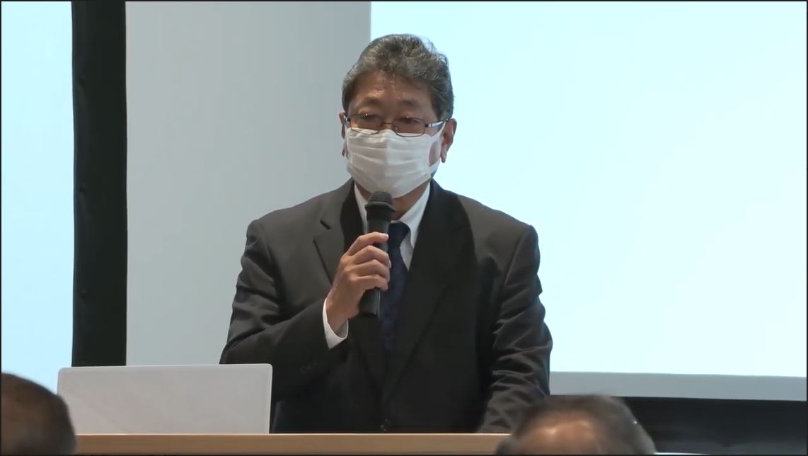 講演　山本茂貴氏　食品安全委員会委員長