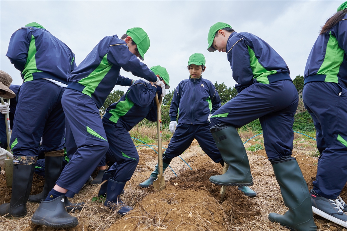 ⑤宿泊学習（宮古農場）でのヤムイモ掘り_R.jpg