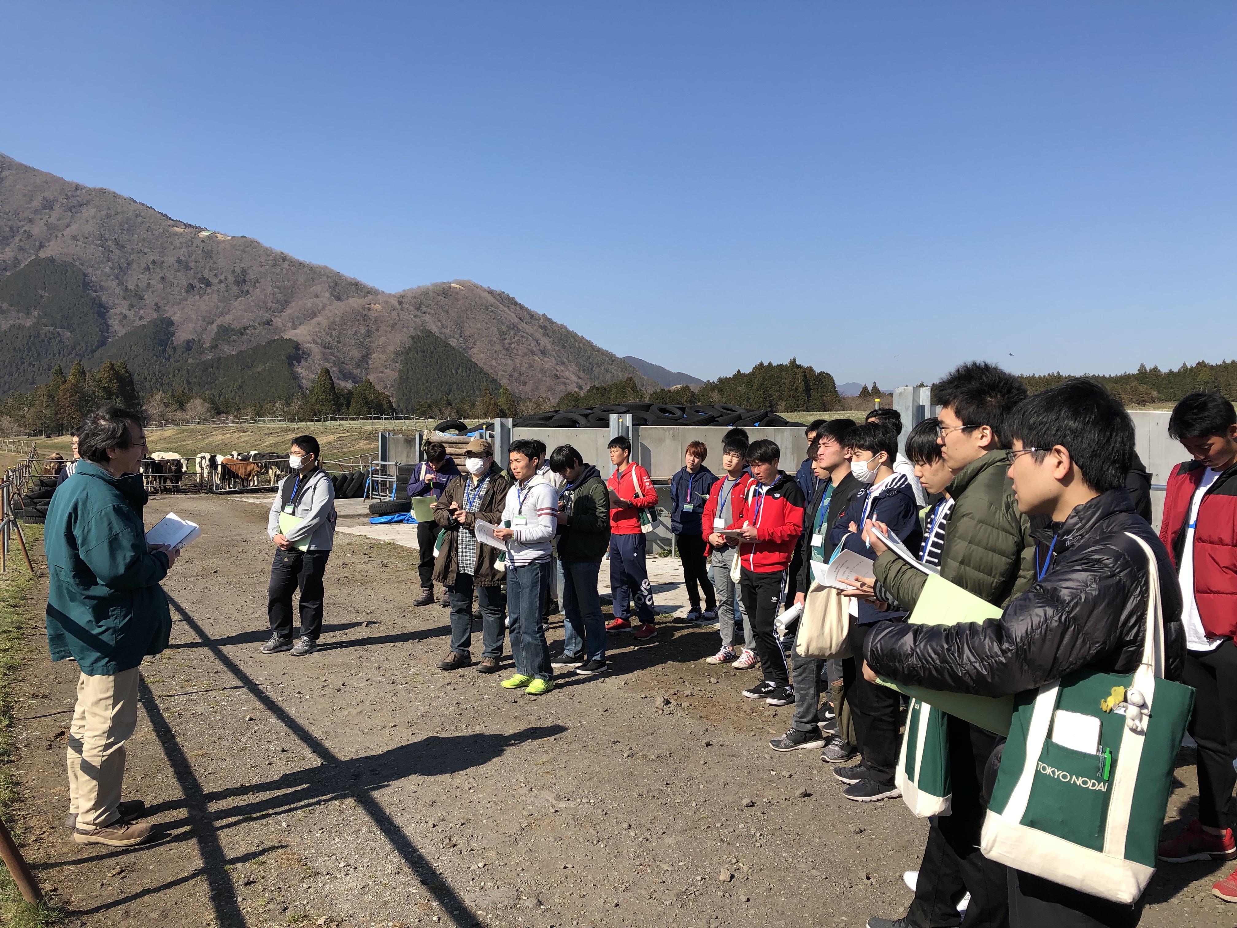 学外オリエンテーション（1年次前学期）