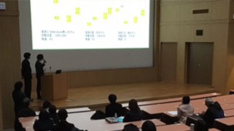 学科優秀卒業論文発表会を開催しました。