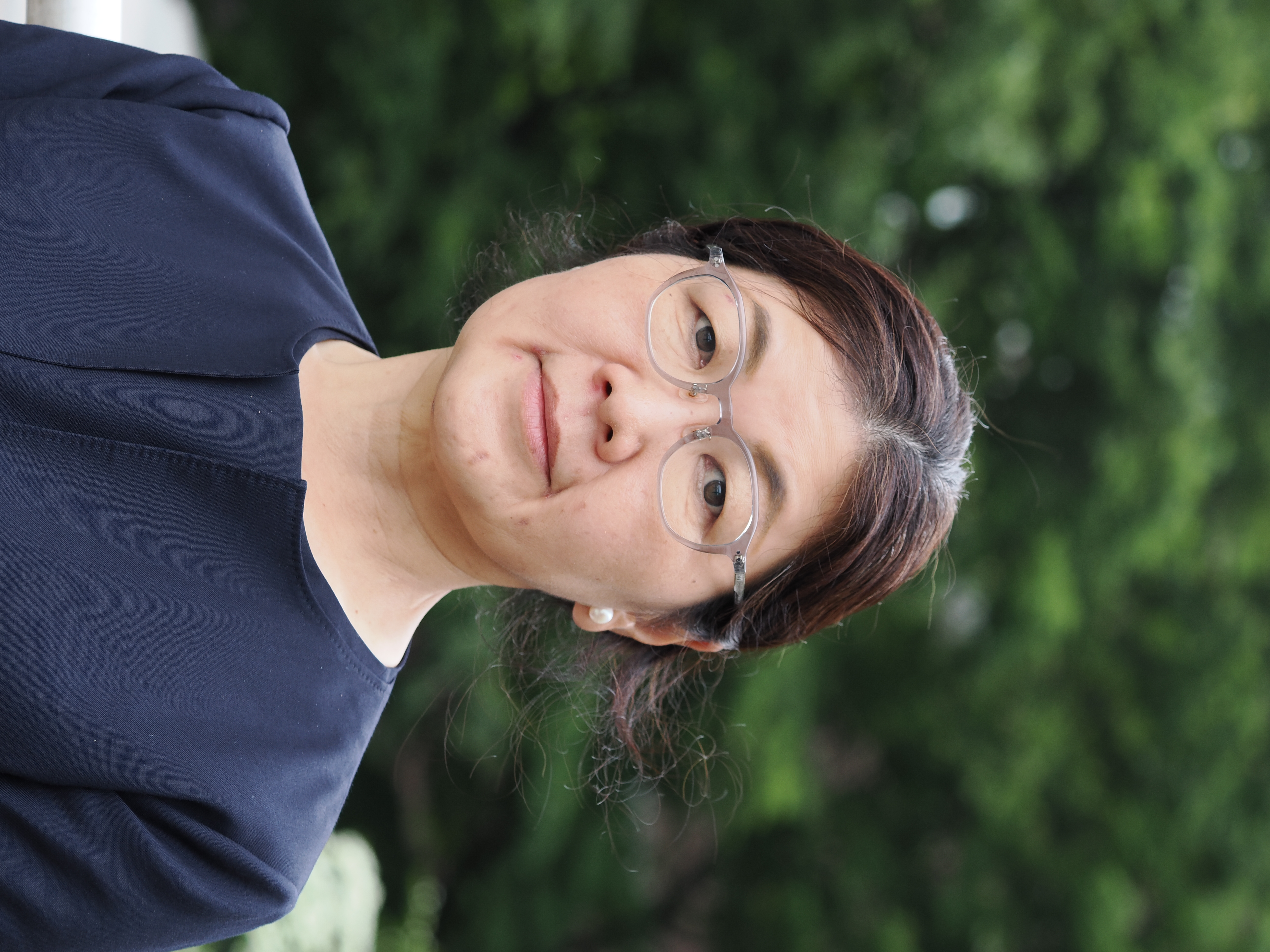 水庭　千鶴子 教授