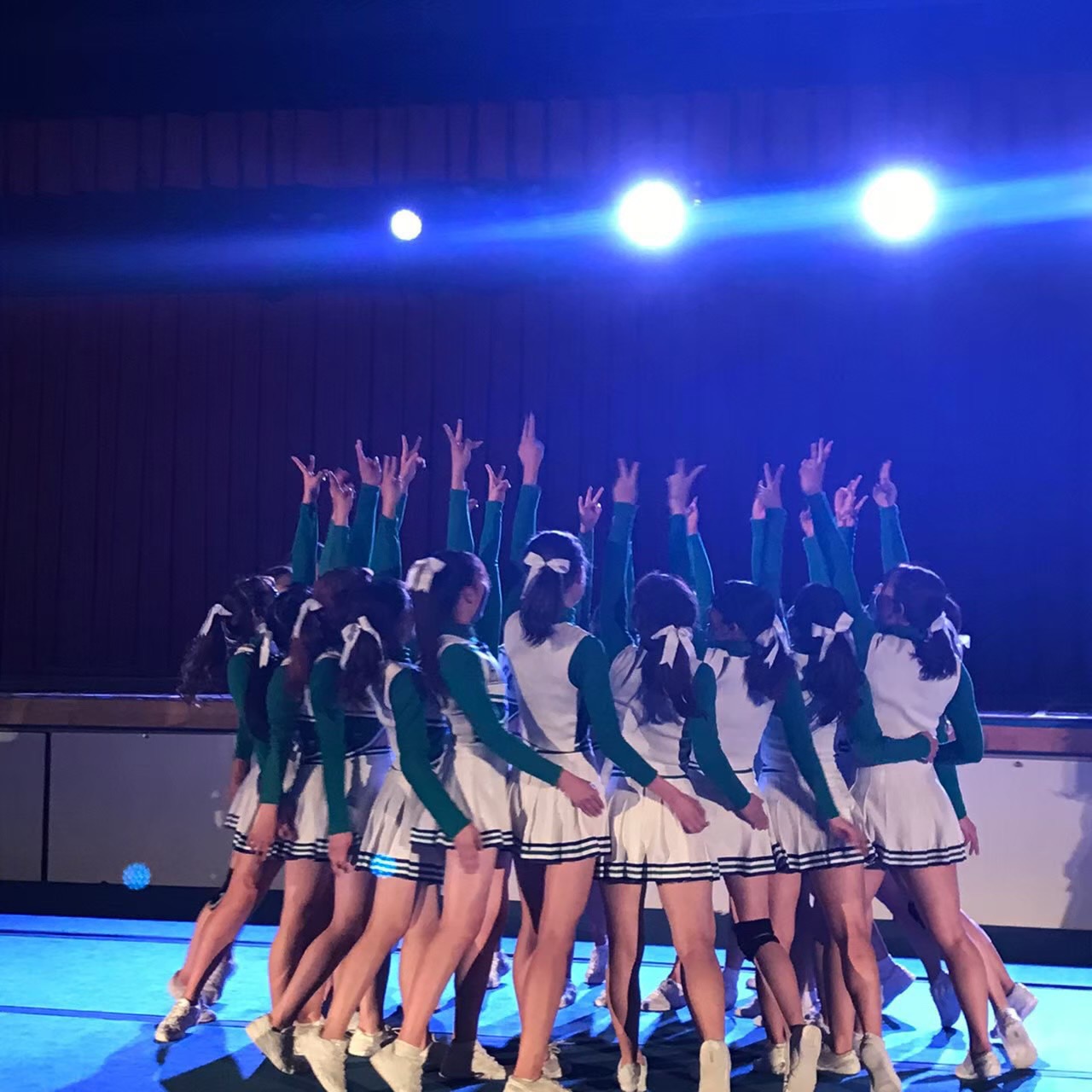 チアリーダー部 東京農業大学 チアリーダー部 東京農業大学