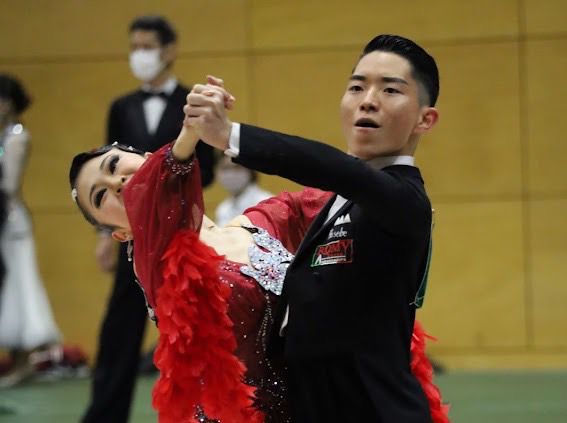 第123回 東都日本学生競技ダンス選手権大会 出場｜農友会社交ダンス研究部 倉科 翼（バイオサイエンス学科4年）