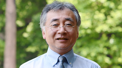 地域環境保全学研究室　鈴木　伸一 教授
