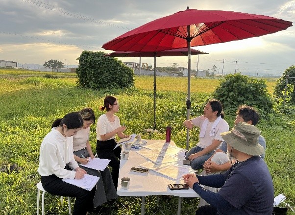 2025年度農業経済研究室による仙台市沿岸部の震災復興に関する研究