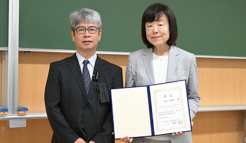 醸造微生物学研究室のグループが、公益社団法人 日本生物工学会「2025年度（第33回）論文賞」を受賞