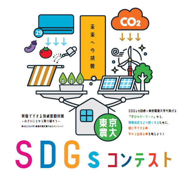 第4回 東京農大SDGsコンテスト【最終審査・表彰＆大学見学会】