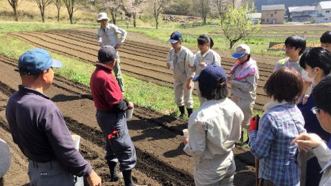 〔2018〕地域交流実習①