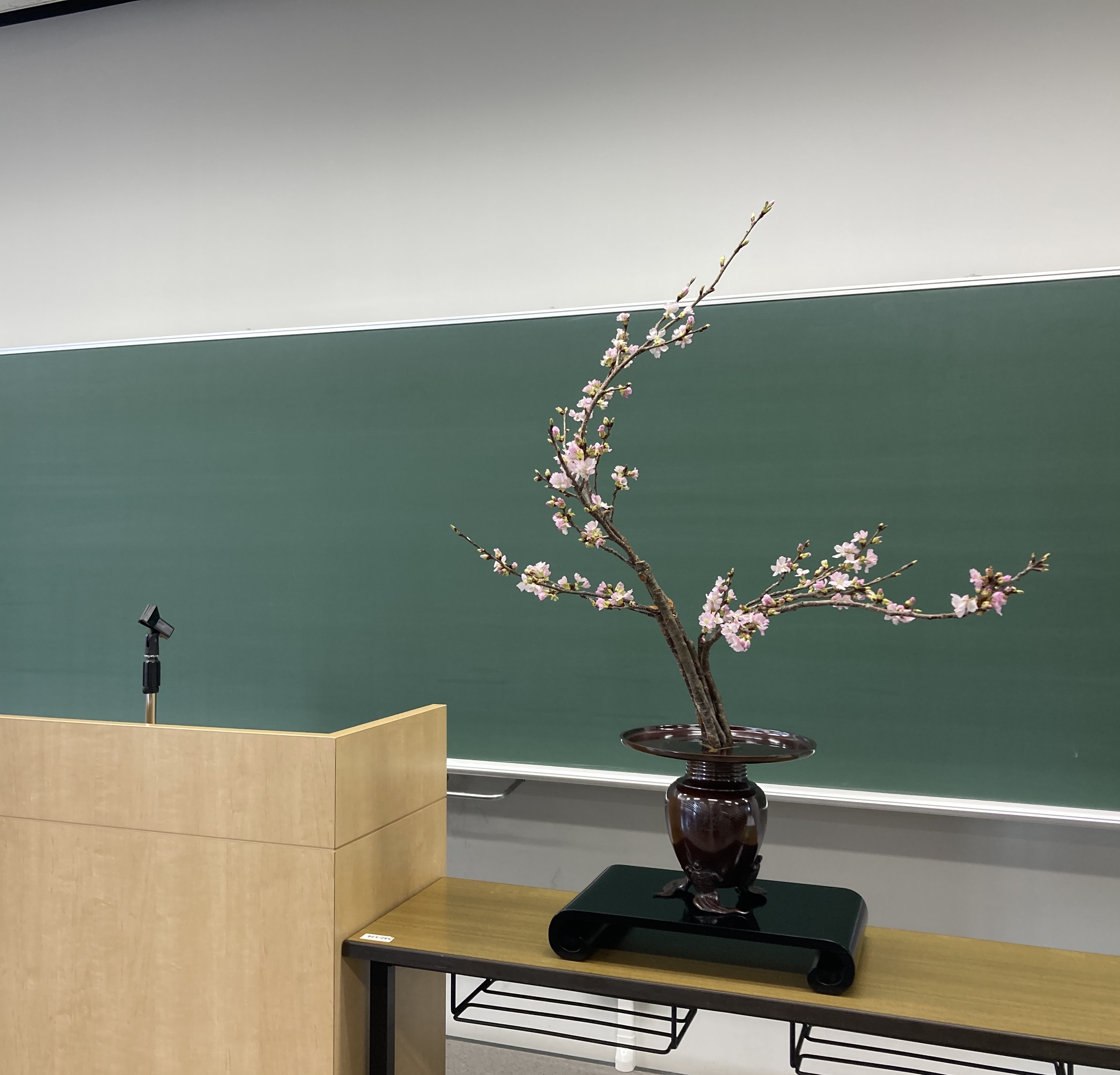 学位授与式が開催されました
