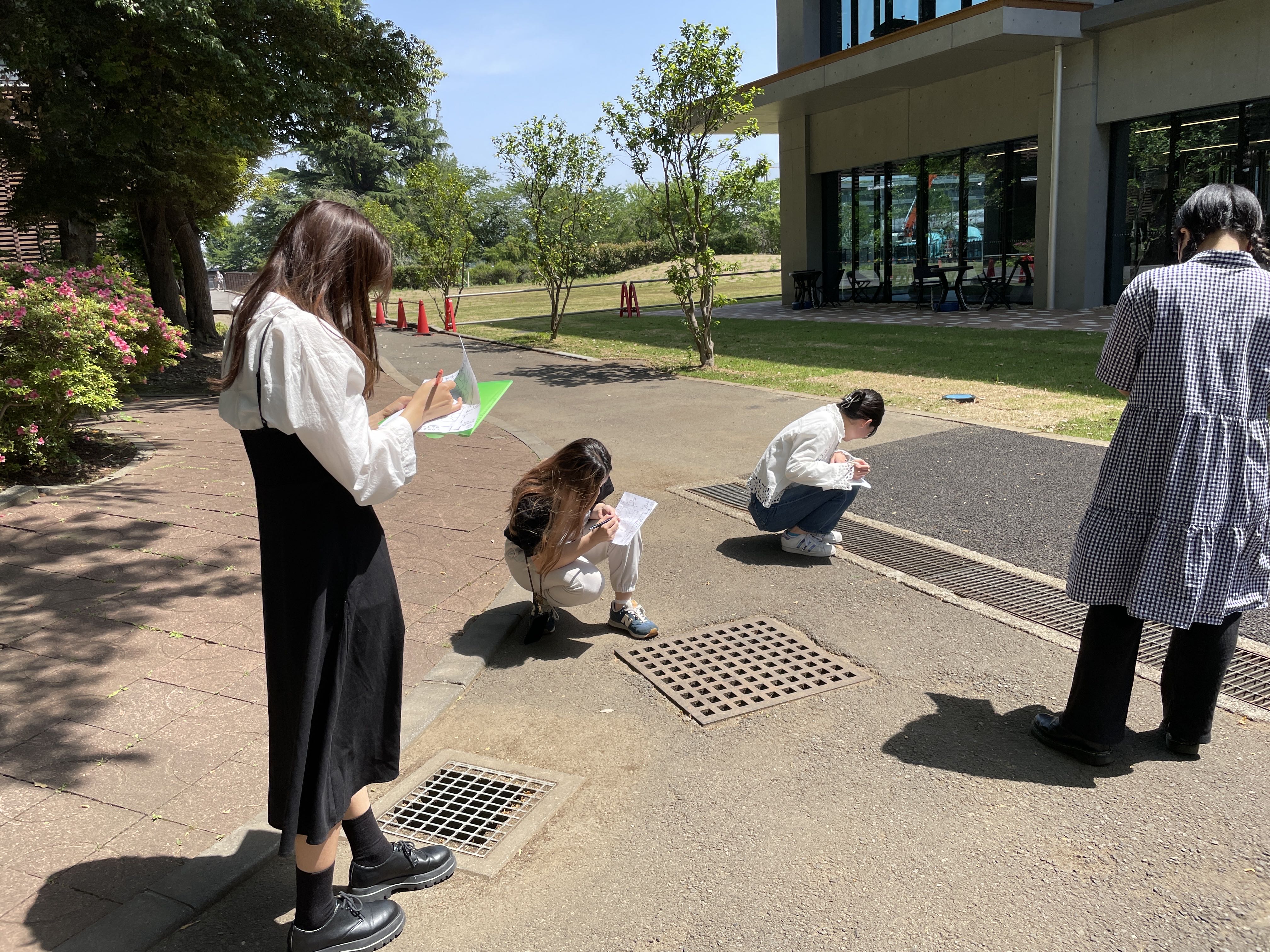 造園工学基礎演習（1年後期）