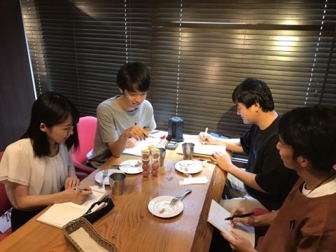 ミーティングの様子