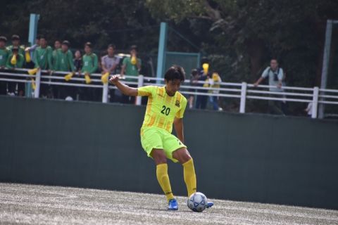 21シーズンのj3ガイナーレ鳥取に農友会サッカー部 小山 珠里さん バイオビジネス学科4年 の加入が内定しました 東京農業大学