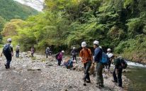 小菅村での実習