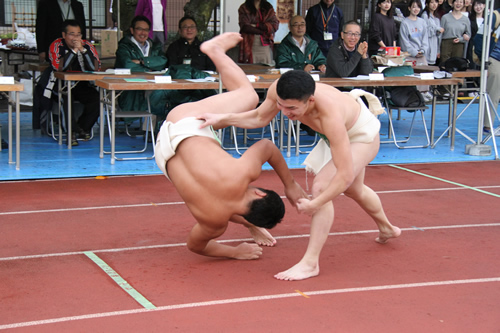 各部対抗リレー