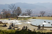 笛吹川フルーツ公園