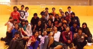 農環スポーツ大会2007 集合写真