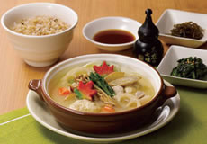 鶏だんごと 8種野菜の小鍋膳 白味噌仕立て イメージ