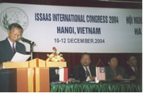 ISSAAS Congress 2004風景1